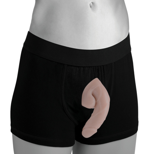 Large Bulge Packer Dildo - Light  3
