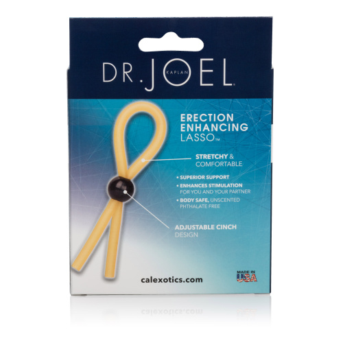 Dr. Joel's Adjustable Erection Enhancer Lasso - Flesh  3