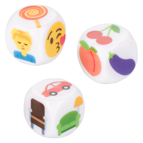 Emojigasm Dice  3