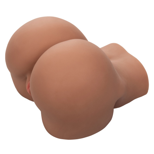 Stroke It Bbl Booty - Brown  5