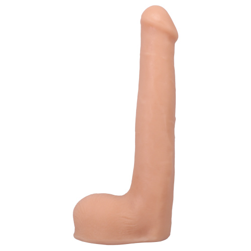 Signature Cocks Oliver Flynn Ultraskyn Dual  Density 10 Inch Cock - Vanilla  5