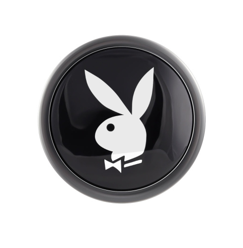 Playboy Pleasure - Tux - Small - Butt Plug - Hematite  3