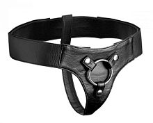 Domina Adjustable Wide Band Strap on Harness