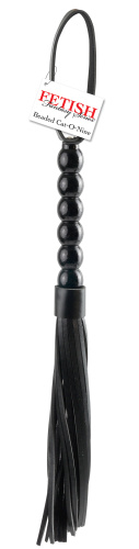 Fetish Fantasy Series Beaded Cat-O-Nine Tails  3