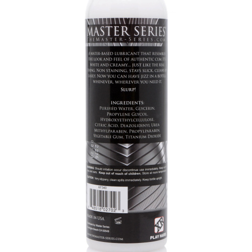 Jizz Unscented Water-Based Lube 8 Oz  2