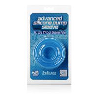 Advanced Silicone Pump Sleeve - Blue