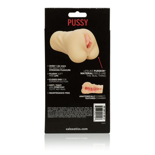Stroke It Pussy - Ivory  4