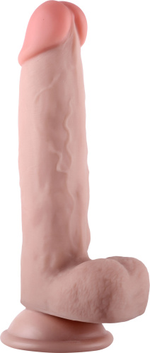 Get Lucky 7.5 Inch Real Skin Dildo  2