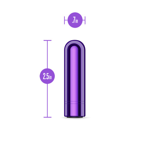 Kool Vibes - Rechargeable Mini Bullet - Grape  3