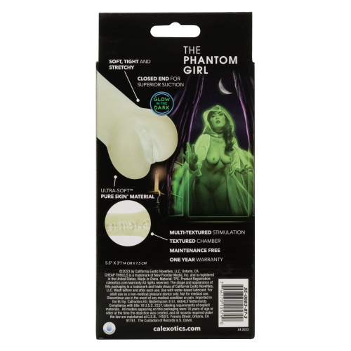 Cheap Thrills - the Phantom Girl - Glow in the Dark  2