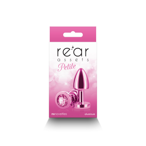 Rear Assets - Petite - Pink  2