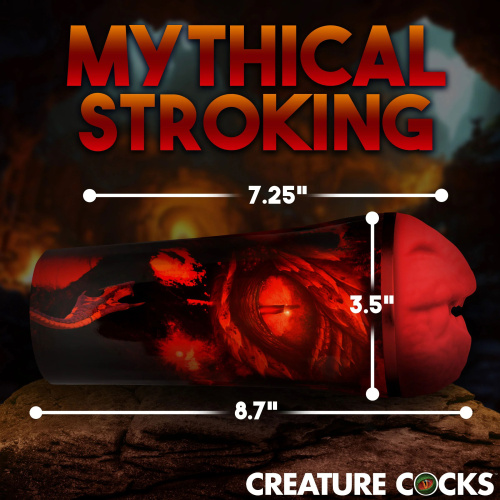 Dragon Snatch Dragon Stroker - Red  3