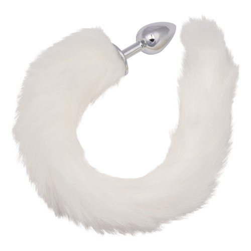 Running Wild Tail - White  4