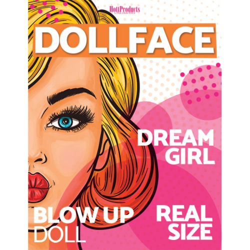 Doll Face Sex Doll  2
