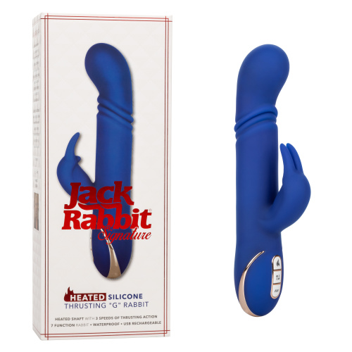 Jack Rabbit Signature Heated Silicone Thrusting G Rabbit  2