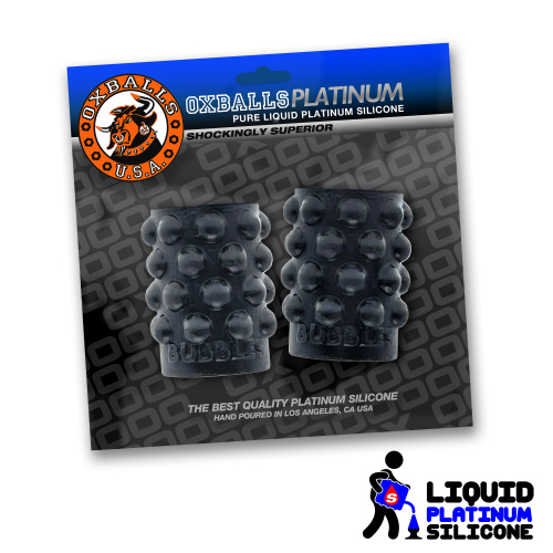 Bubbles Nipsuckers -  Black  5