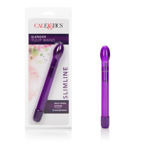 Slender Tulip Wand - Violet  4