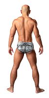 Dirty Denim - Bikini - Large - Denim
