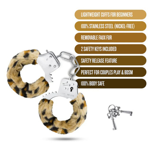 Temptasia Beginner Cuffs Leopard  2