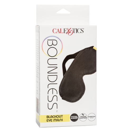 BOUNDLESS BLACKOUT EYE MASK  2