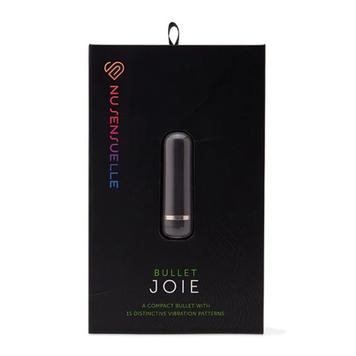 Nu Sensuelle Joie Bullet - Black  2