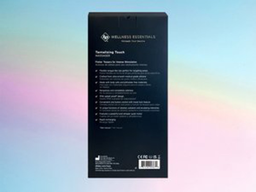 Tantalizing Touch Massager - Blue  3