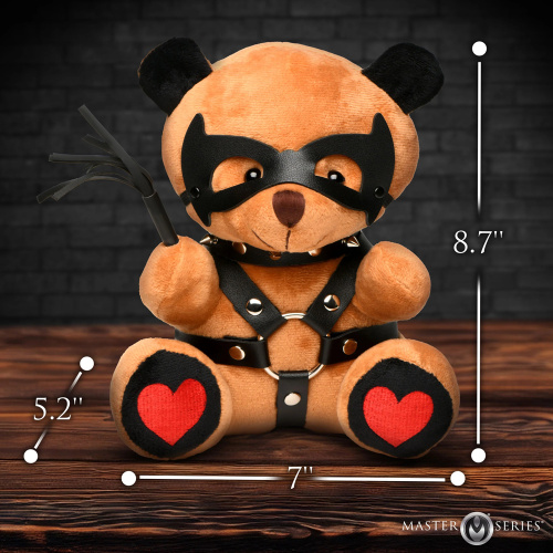 Dom Bear Plush  4