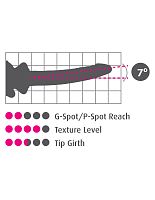 Icicles No. 86 - With Silicone Suction Cup