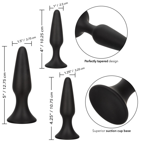 COLT SILICONE ANAL TRAINER KIT  5
