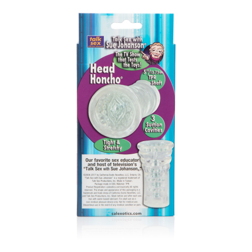 SUE JOHANSON HEAD HONCHO