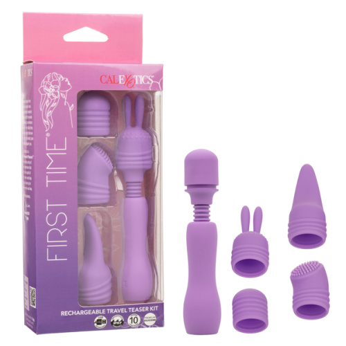 First Time Rechargeable Travel Teaser Kit - Purple  2