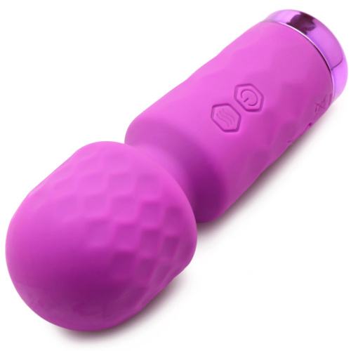 10x Mini Silicone Wand - Purple  2