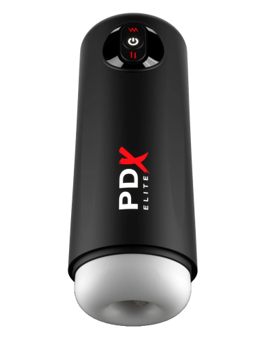 Pdx Elite Moto Milker - Black  3