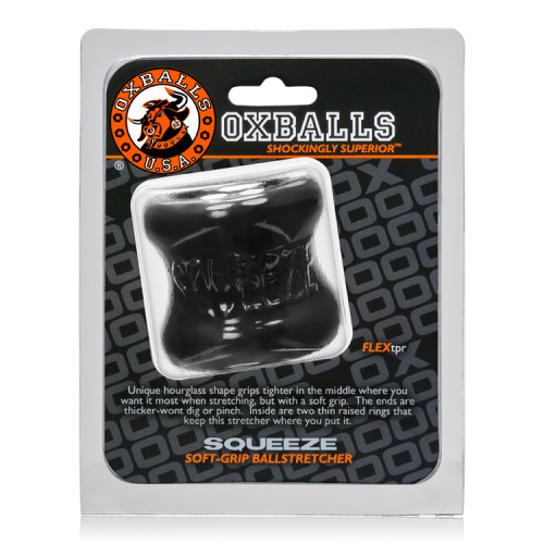 Squeeze Soft- Grip Ballstretcher - Black  3