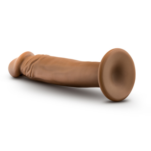 Dr. Skin  -  Dr. Small  -  6  Inch  Dildo  - Mocha  5