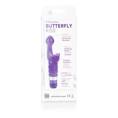 9 Function Butterfly Kiss - Platinum Edition - Purple  4