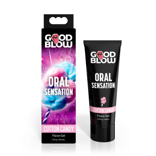 Oral Sensation Gel Cotton Candy  2