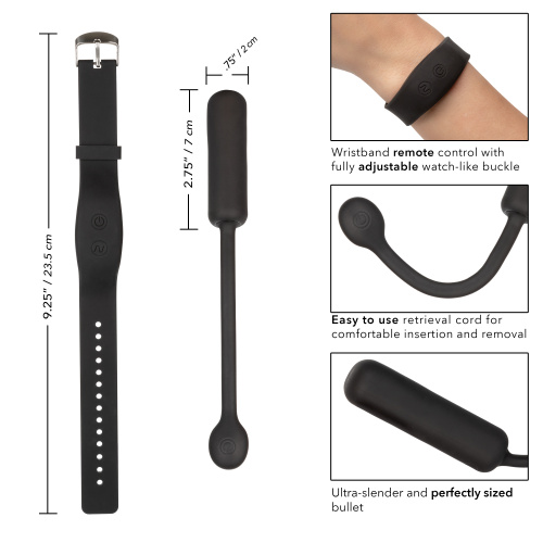 Wristband Remote Petite Bullet  4