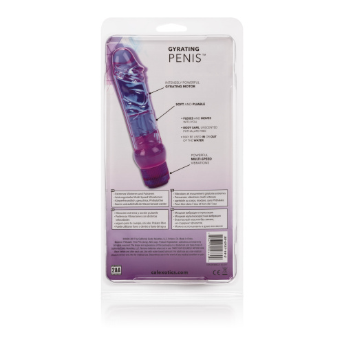 Waterproof Crystalessence Gyrating Penis  2