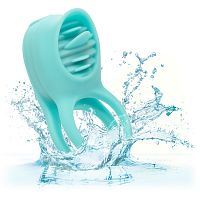 SILICONE RECHARGEABLE FRENCH KISS ENHANCER