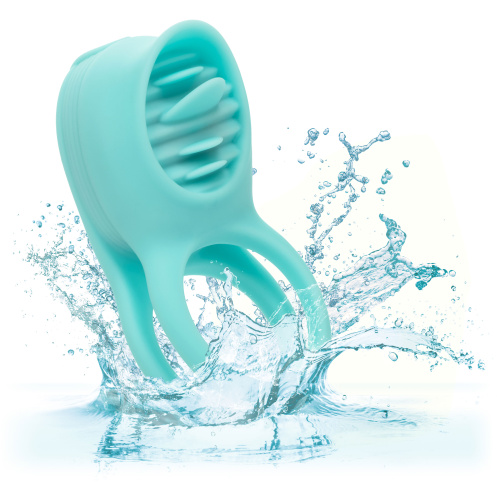 SILICONE RECHARGEABLE FRENCH KISS ENHANCER
