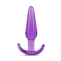 B Yours - Slim Anal Plug - Purple