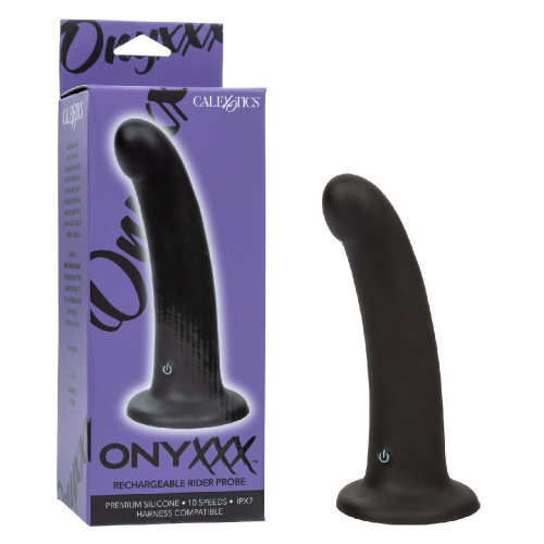 Onyxxx Rechargeable Rider Probe - Black  4