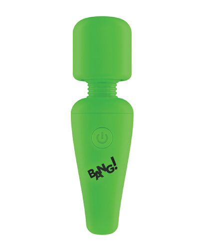 Glow in the Dark Mini Wand - Green  2