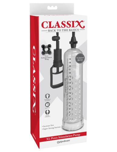 Classix XL Penis Stimulation Pump  2