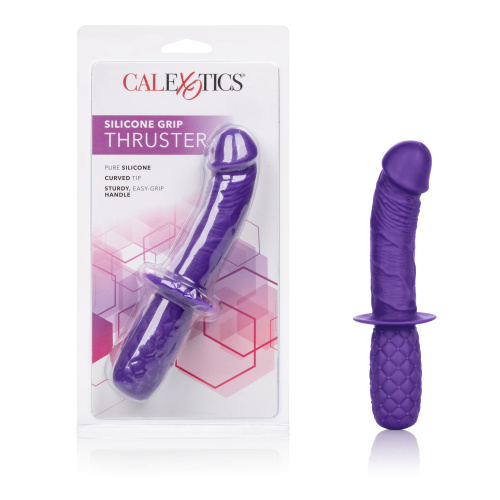 Silicone Grip Thruster - Purple  4
