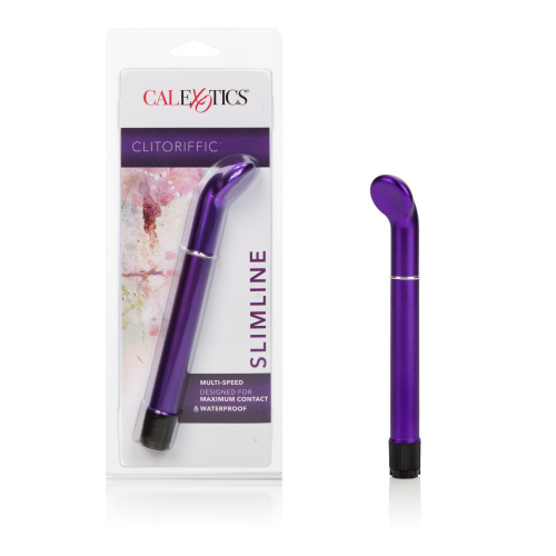 Clitoriffic Vibrator - Purple  5