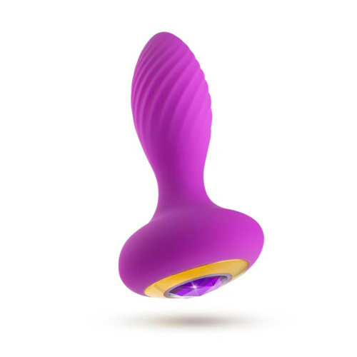 Oh My Gem - Charm Plug - Amethyst - Purple  5