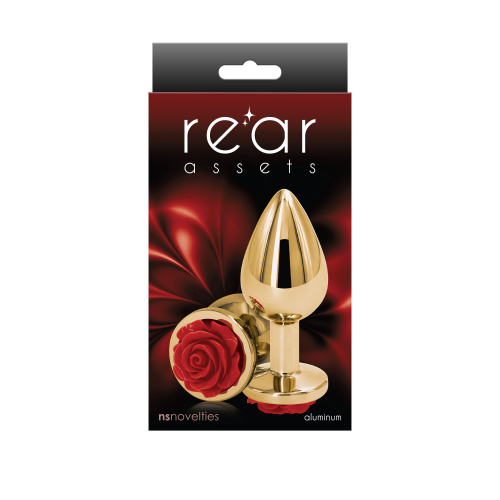 Rear Assets - Rose - Medium - Red  2