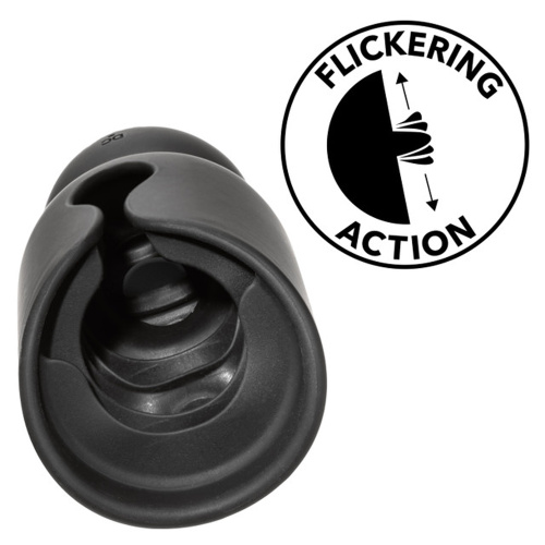 Boundless Flickering Stroker - Black  5